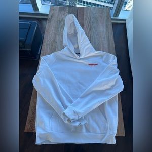 *HIGH DEMAND* Talentless White Hoodie Sz XL